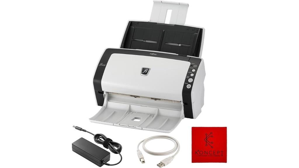 fujitsu fi 6130 scanner warranty