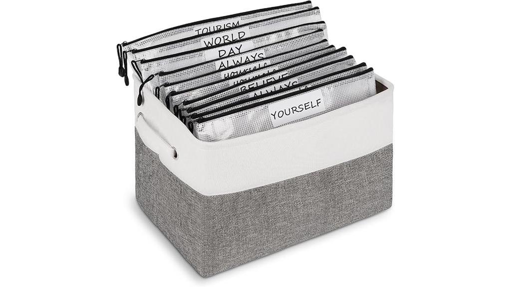 game storage basket set
