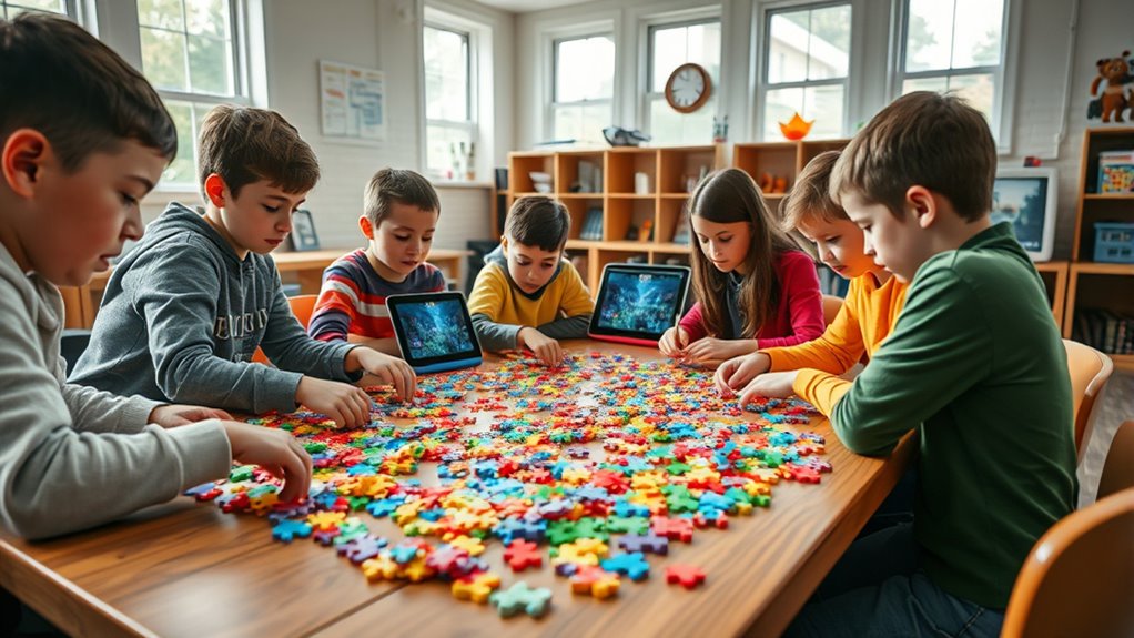 gamified puzzles boost engagement