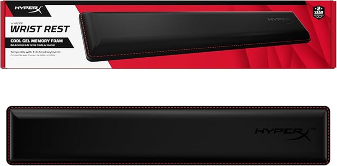 gel filled keyboard wrist rest