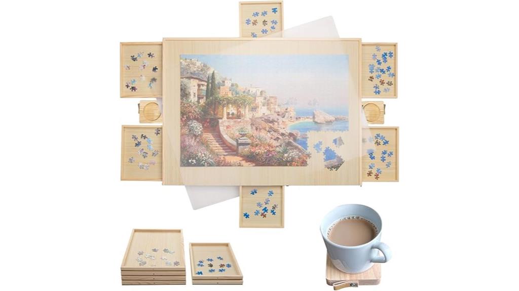 gondola puzzle board set