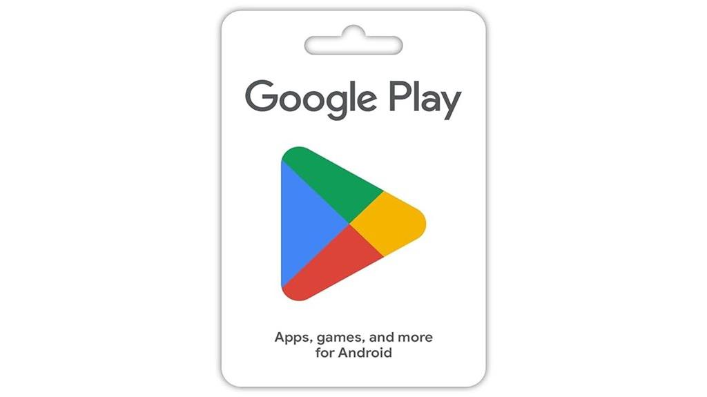 google play gift card