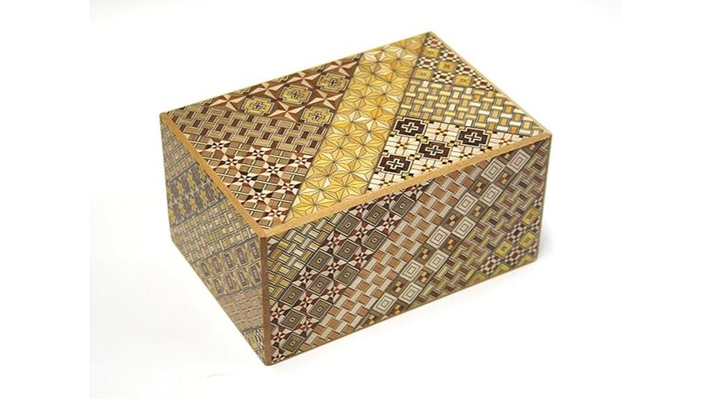 hakone maruyama puzzle box
