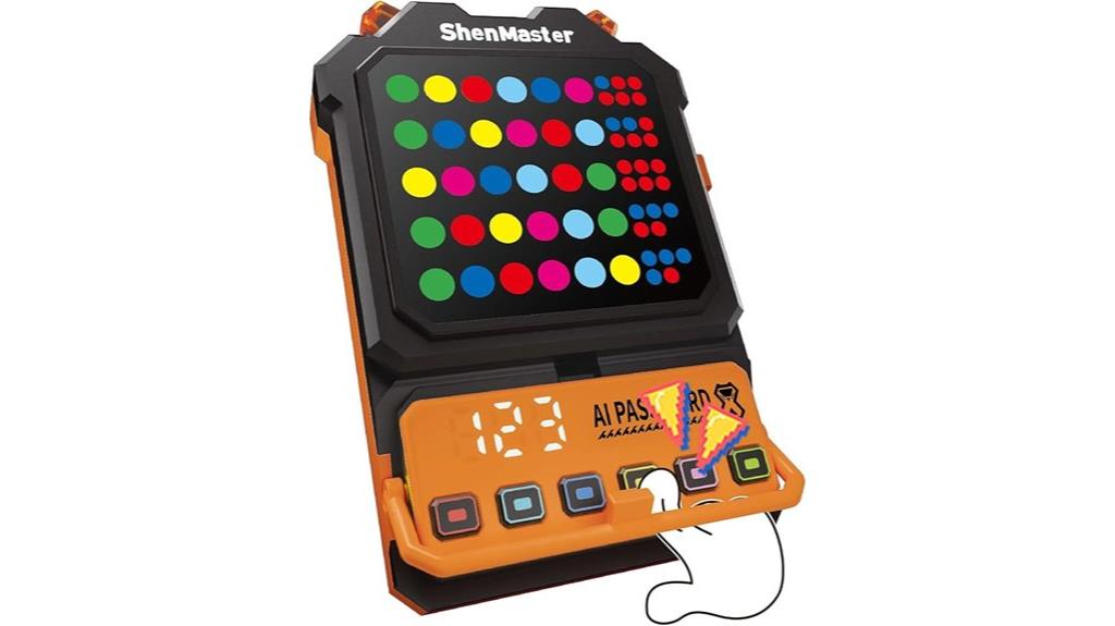 handheld logic puzzle game