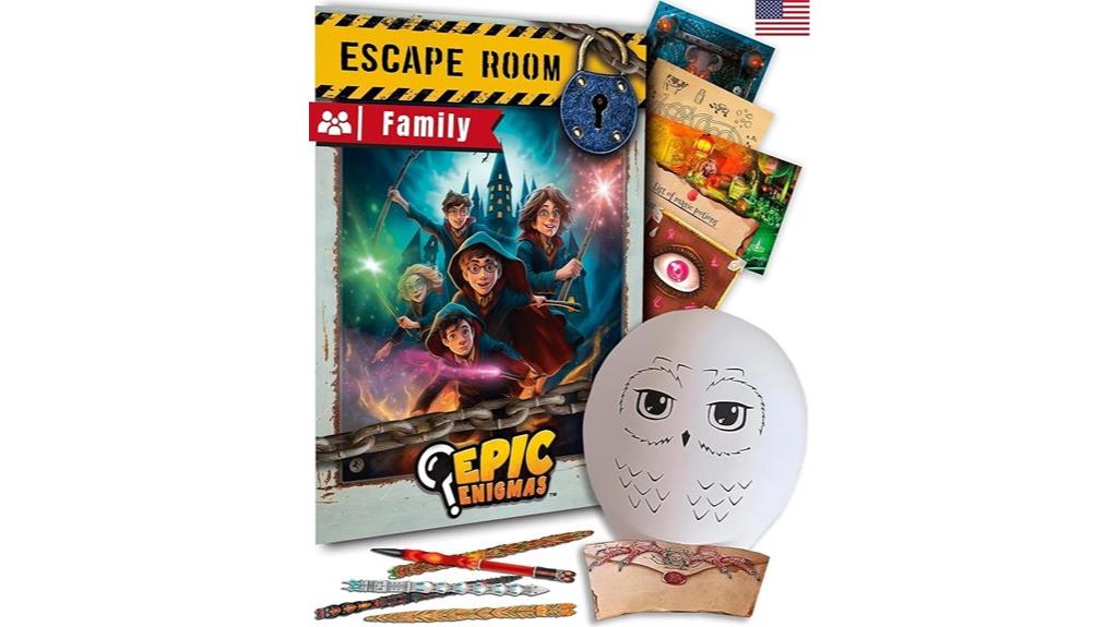 harry potter themed escape game
