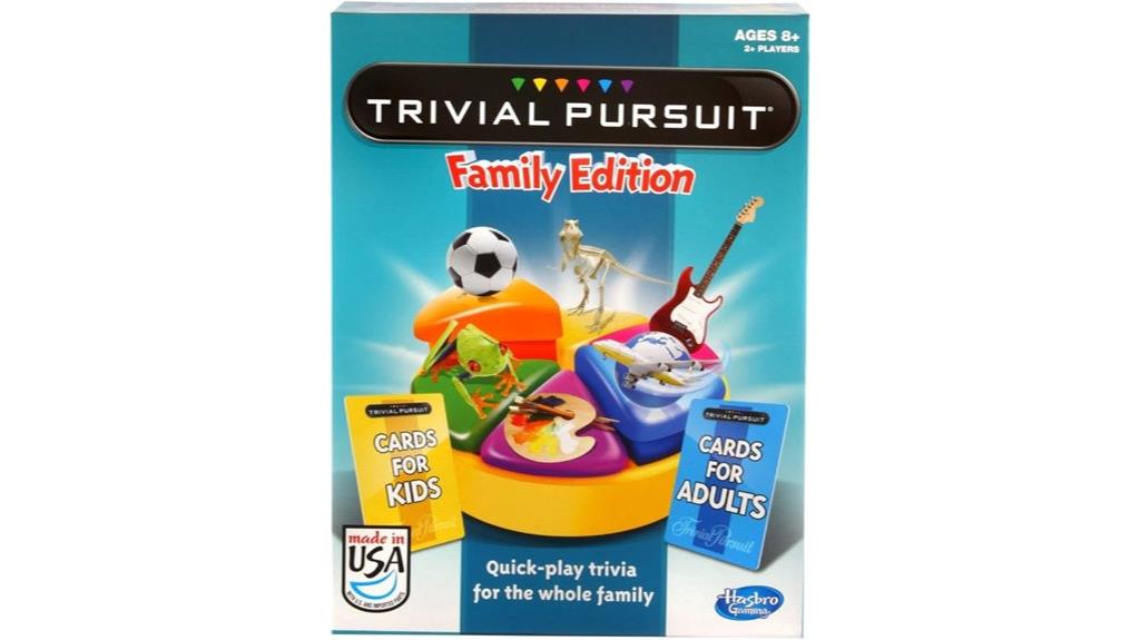 hasbro family trivia game