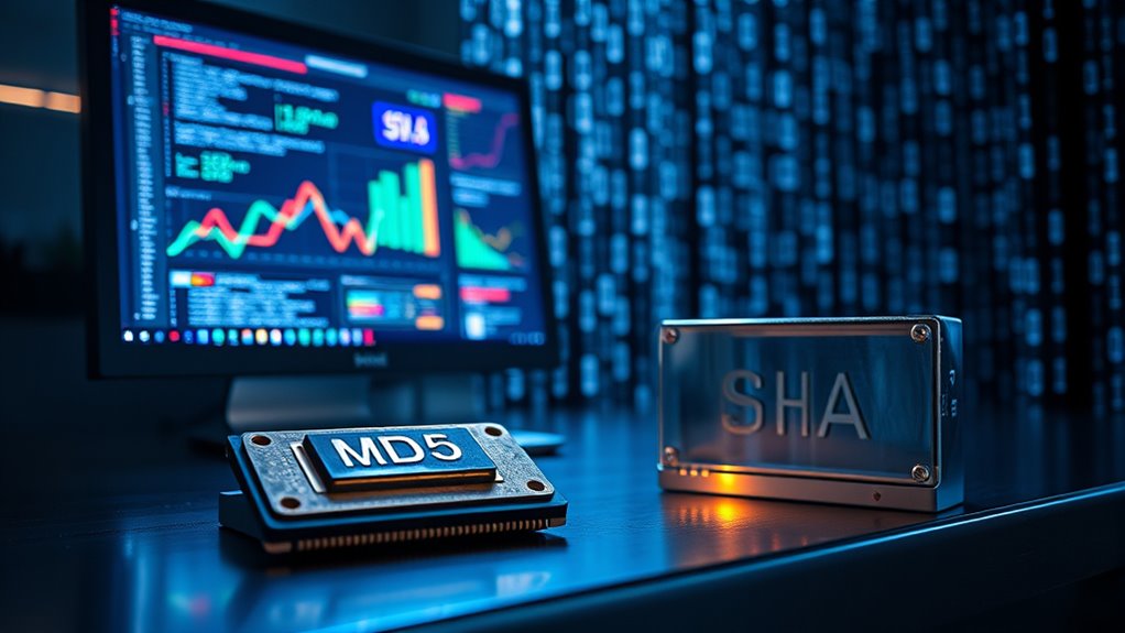 hash functions security evolution