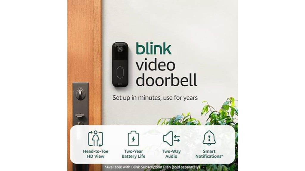 hd battery video doorbell