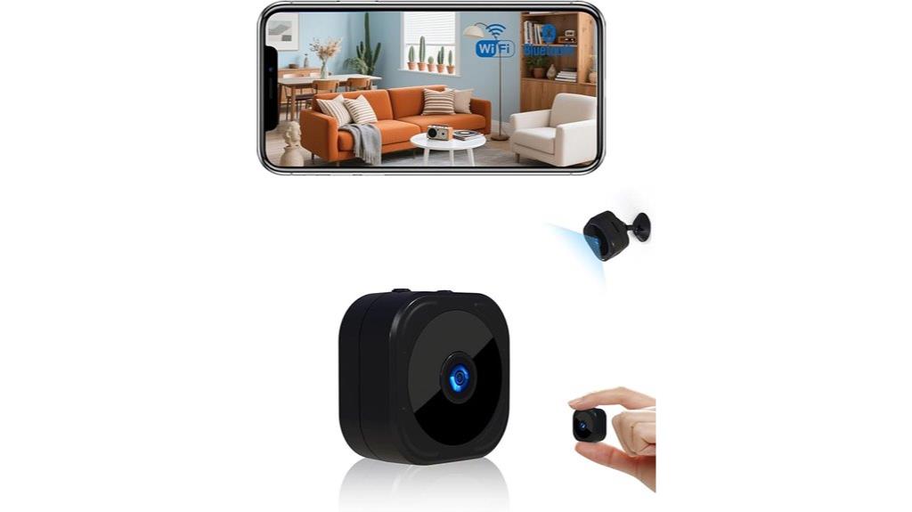 hd indoor camera night vision