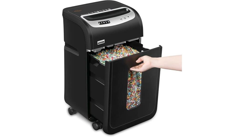 heavy duty micro cut shredder