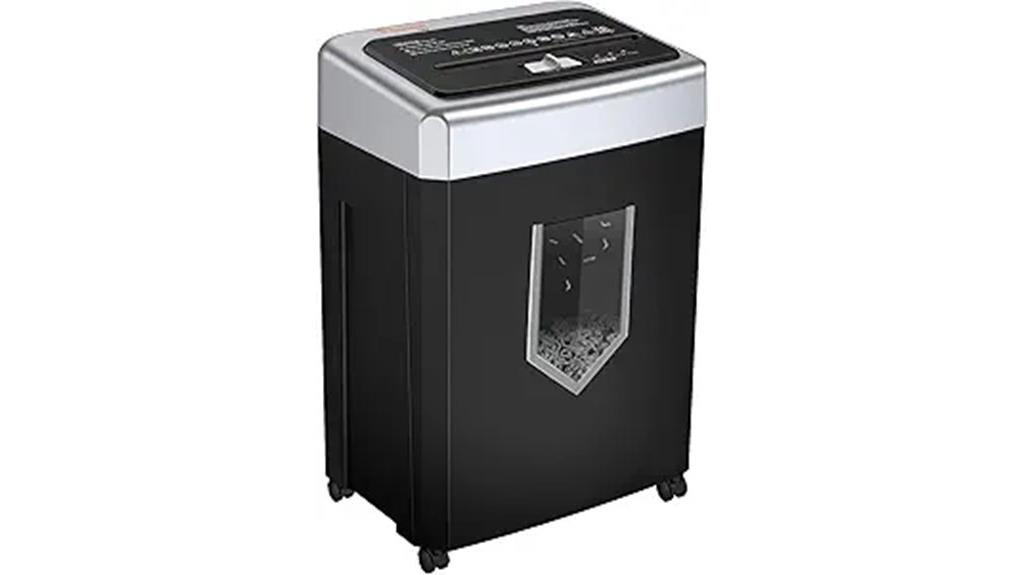 heavy duty office shredder