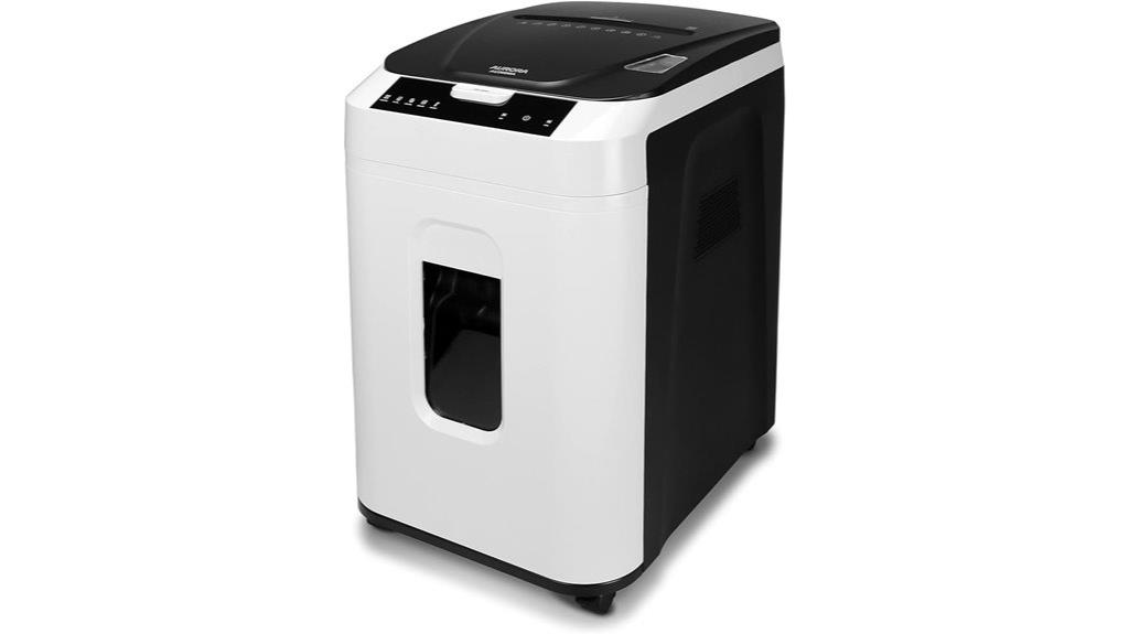 heavy duty paper shredder