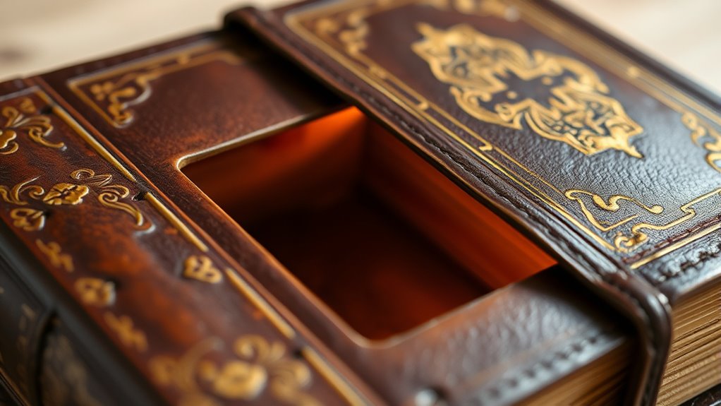 hidden book safe ideas