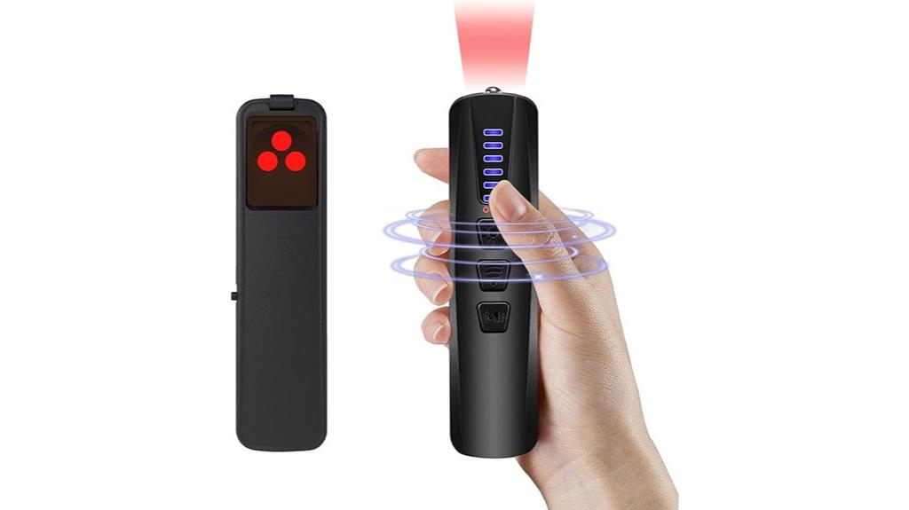 hidden camera rf detectors