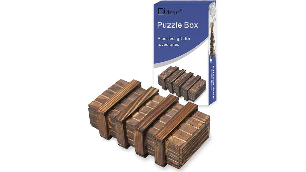 hidden compartment puzzle box