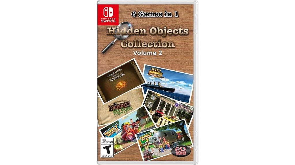 hidden objects nintendo switch