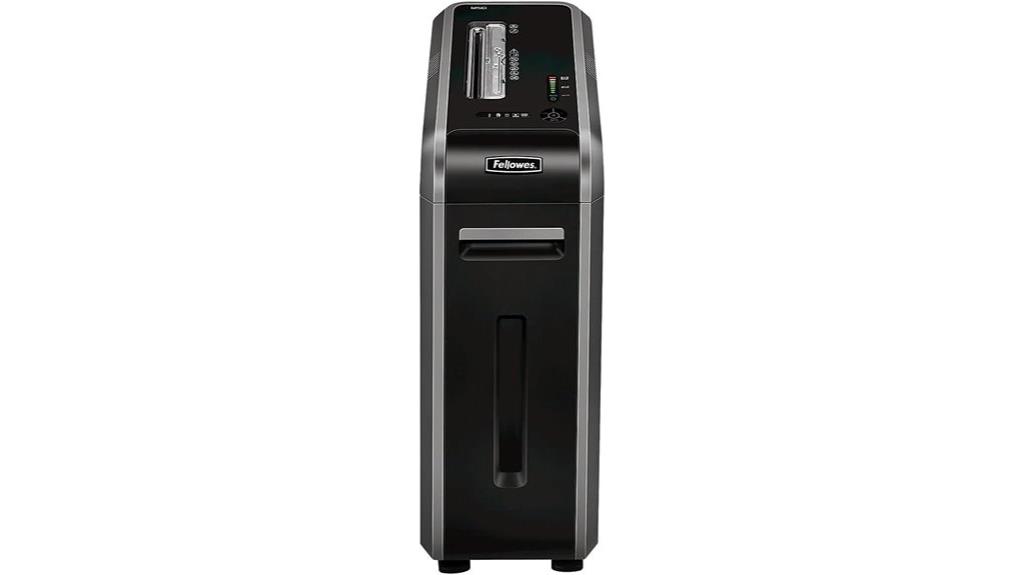 high capacity crosscut shredder