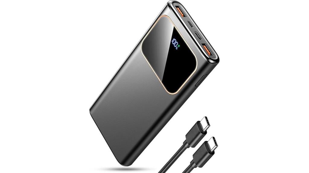 high capacity fast charging power bank