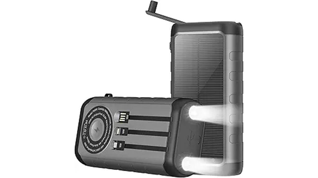 high capacity solar charger