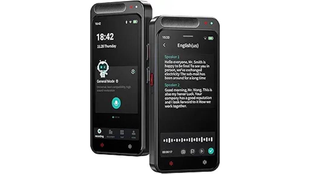 high capacity voice recorder