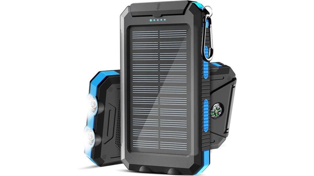 high capacity waterproof power bank