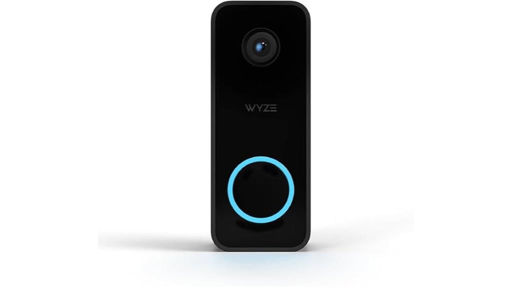 high definition doorbell camera