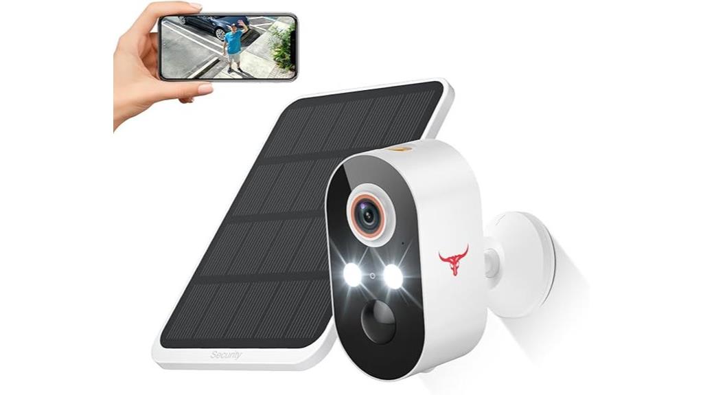 high definition solar camera