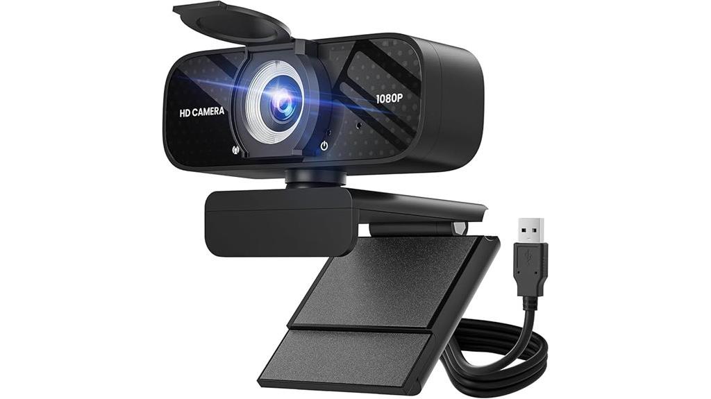 high definition webcam with privacy