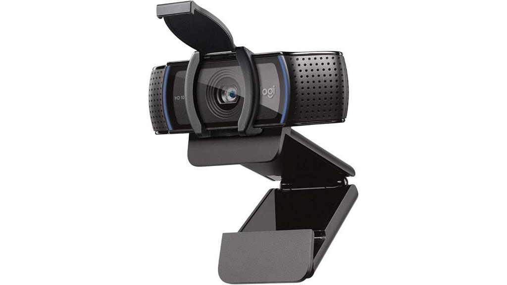 high definition webcam with privacy