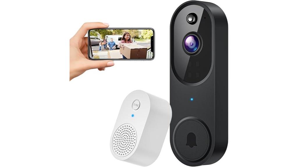 high definition wi fi doorbell