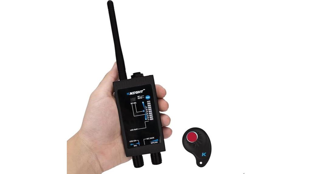 high end hidden device detector