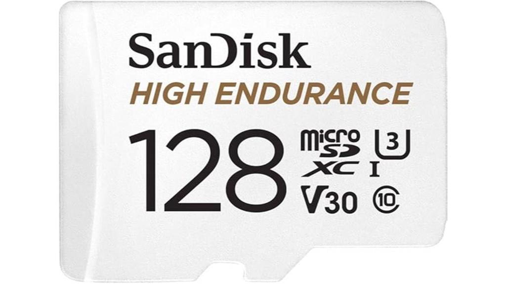 high endurance microsdxc card