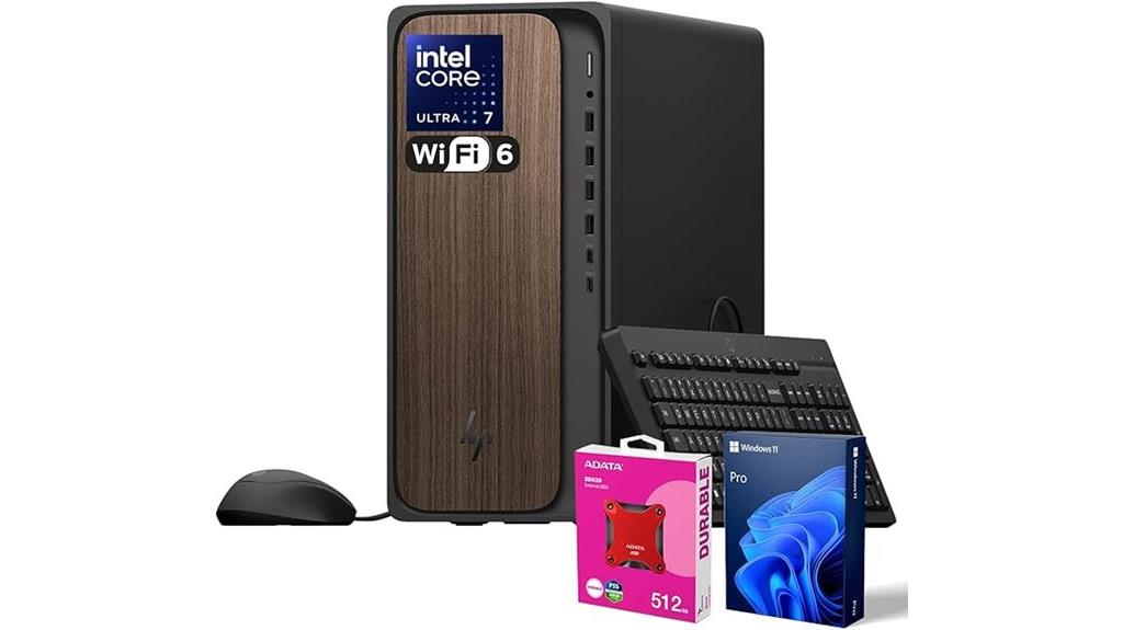 high performance ai desktop bundle