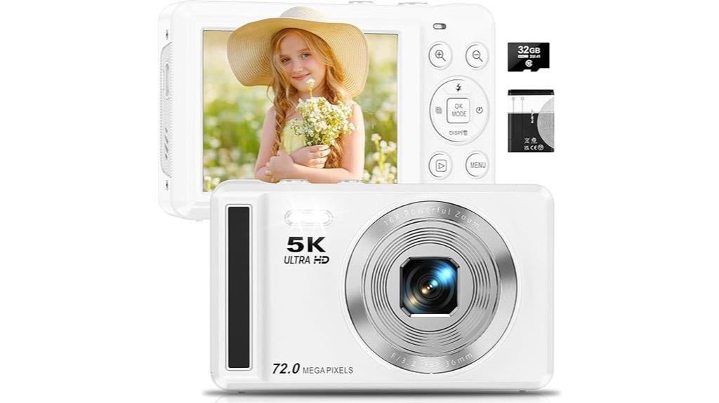 high resolution 5k camera