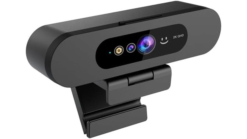 high resolution webcam with windows hello