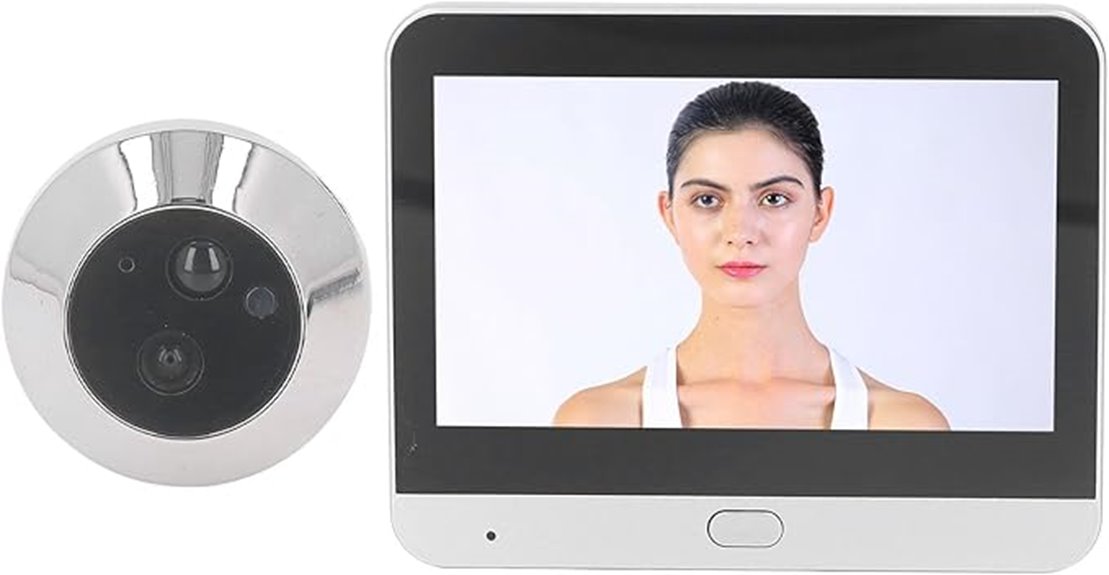 high resolution wide angle viewer