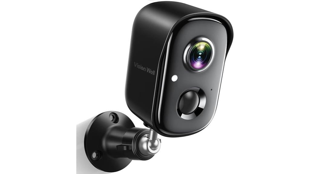 high resolution wireless security camera