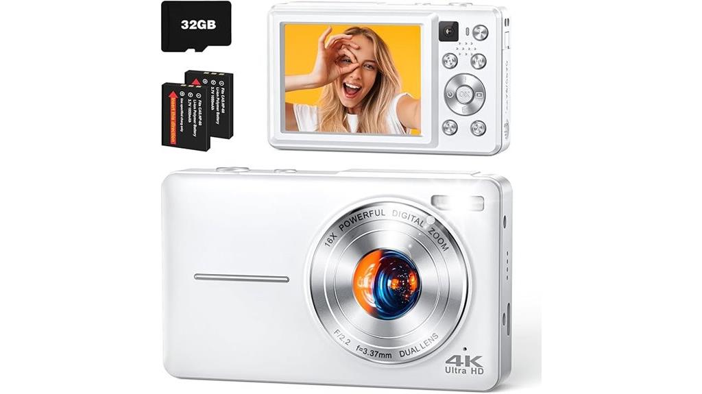 high resolution zoom stabilized camera
