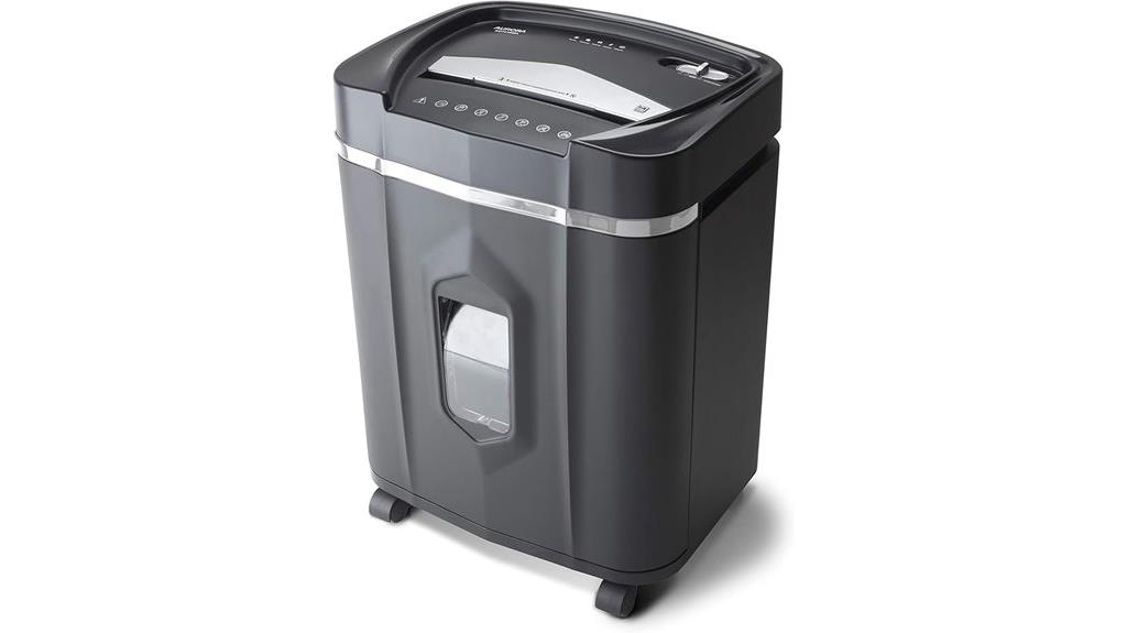 high security micro cut shredder