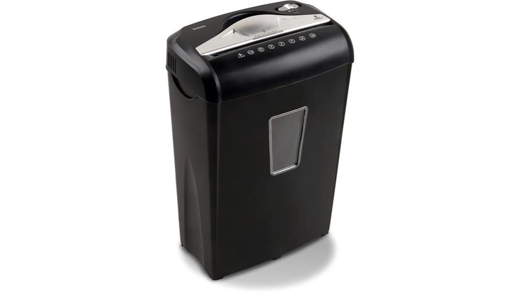 high security micro cut shredder