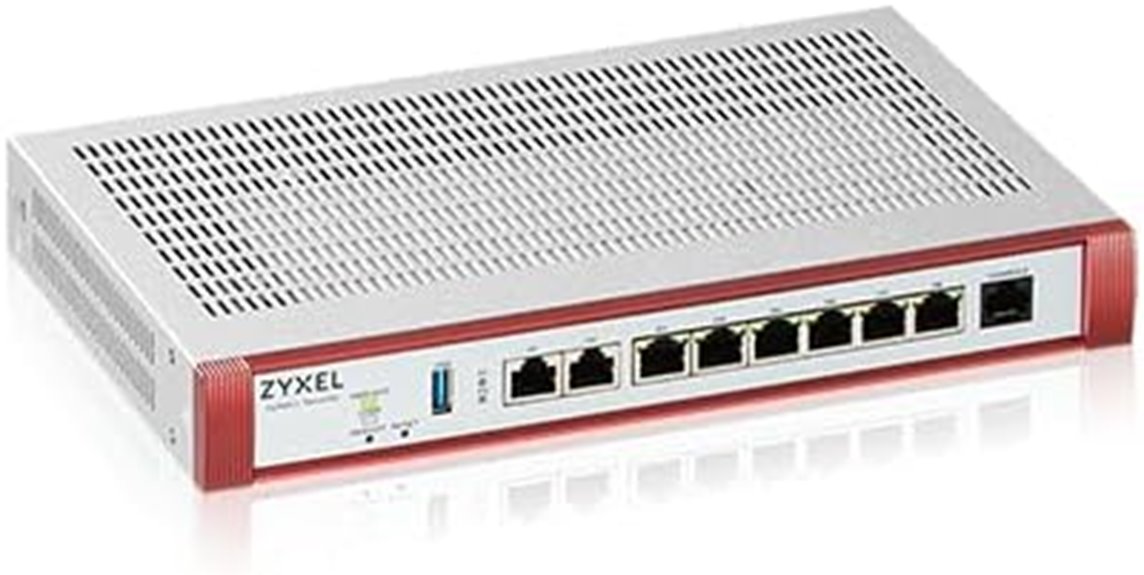 high speed firewall security