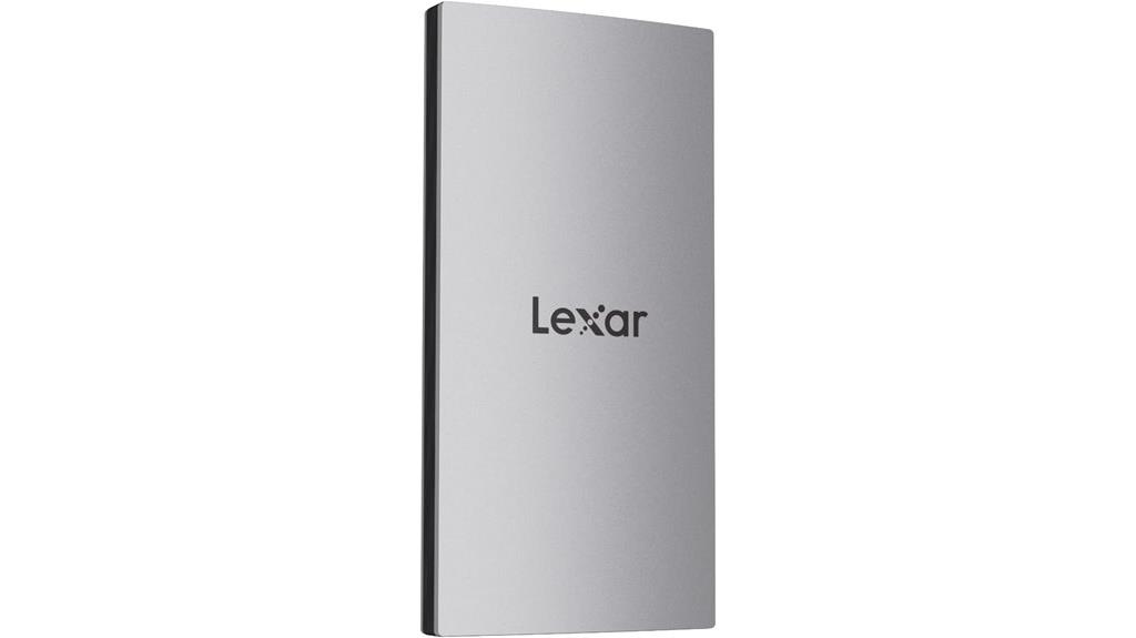 high speed portable storage