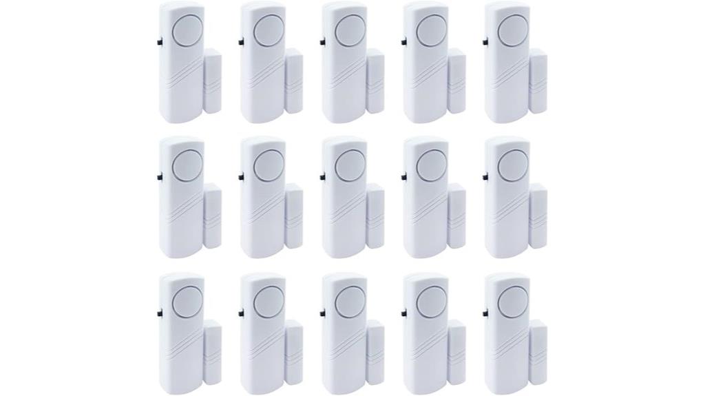 high volume security alarm pack