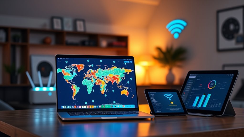 home network scanner considerations