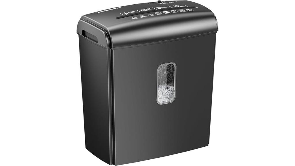 home office micro cut shredder