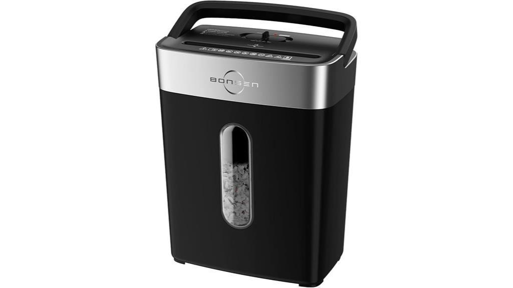 home office paper shredder