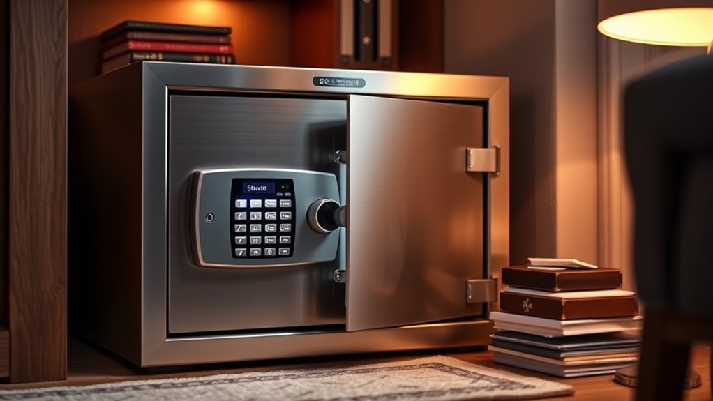 home safe deposit considerations
