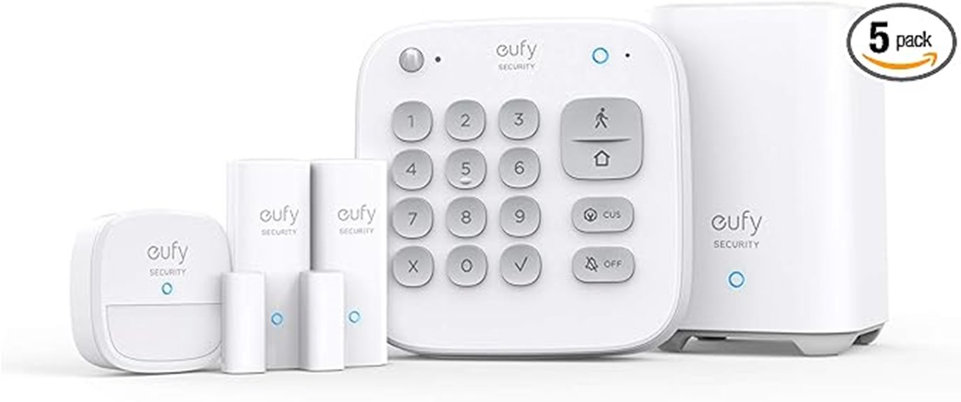 home security alarm kit