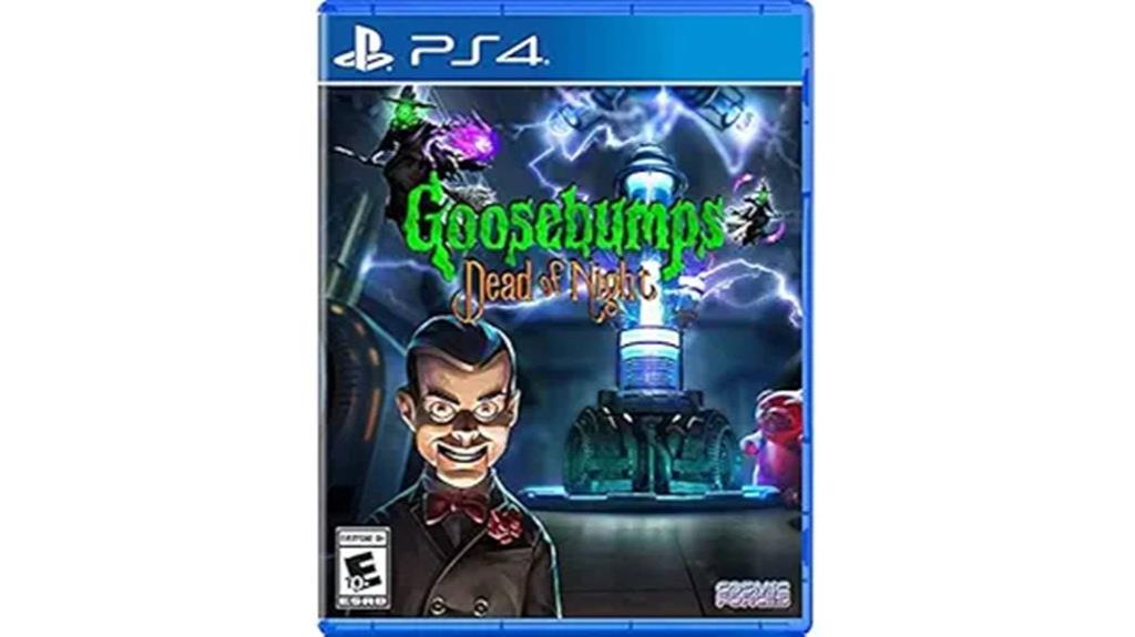 horror game for ps4