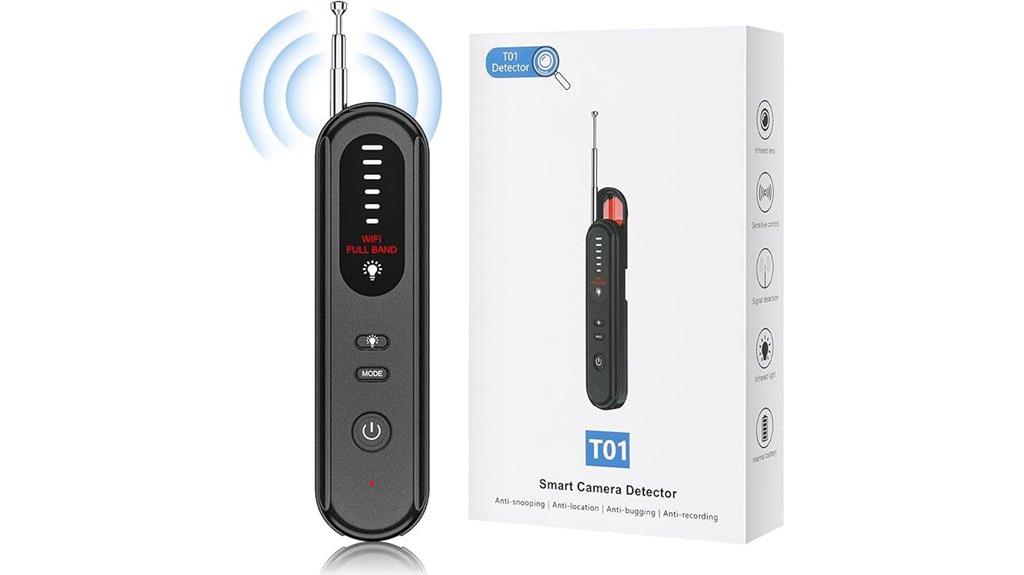 hotel spy camera detector